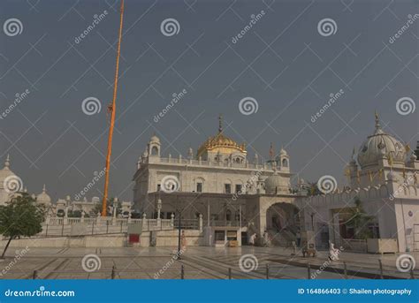 Hazur Sahib, Nanded, Maharashtra Stock Image - Image of religious, holy ...