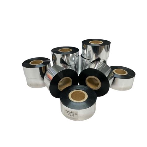 Hot Stamp Ribbon Black Color Shopee Malaysia