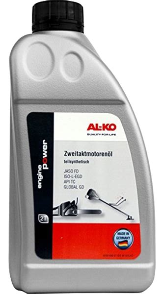 Двутактово масло AL-KO за градинска техника | ТОП Цена — StabilAgro.com