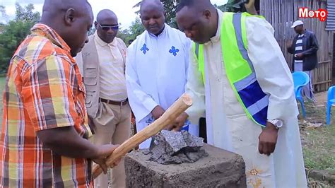 La Caritas Butembo Beni lance les travaux de construction d une école