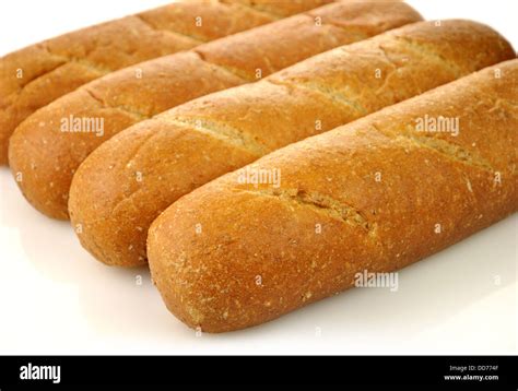 Whole wheat loaf of bread Stock Photo - Alamy