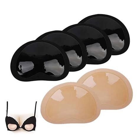 Pcs Women S Invisible Bra Chest Pad Swimsuit Bikini Small Bust Thicker