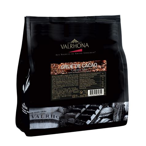 Valrhona Cocoa Nibs | World Wide Chocolate