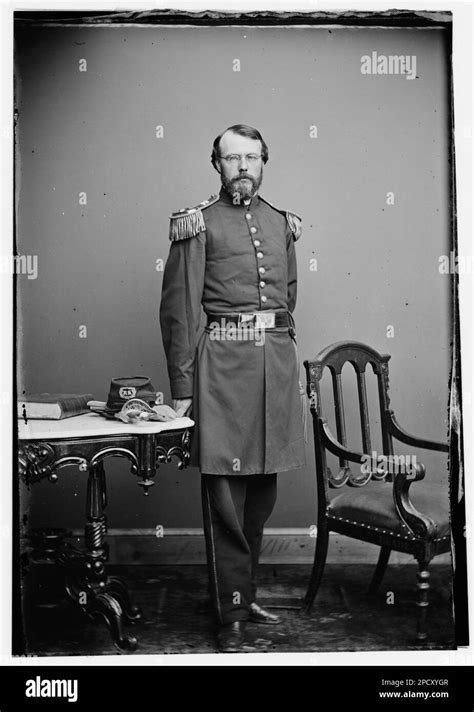 Capitán W W Van Ness Quartermaster Fotografías De La Guerra Civil 1861 1865 Título De Los