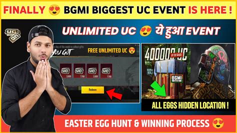 Finally 😍 Bgmi Biggest Uc Event Is Here Bgmi Ki Boli New Event Bgmi