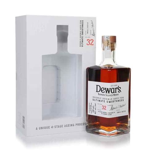 Dewars Double Double 32 Year Old Whisky Master Of Malt