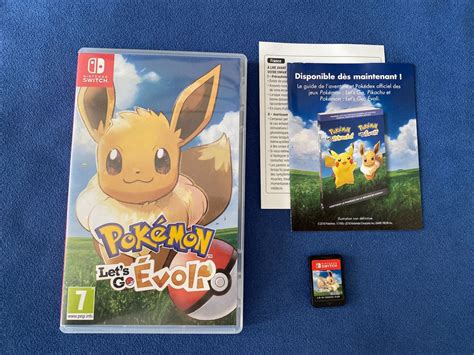 Pokémon Let s go Evoli Switch Kaufen auf Ricardo