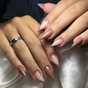 55 ideias de unhas nude e tutorias do básico ao ousado