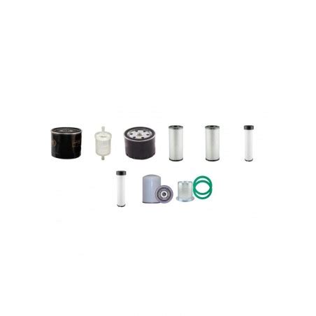 COMPAIR HOLMAN C 38 G GS Filter Service Kit With Deutz F3M1011F Eng