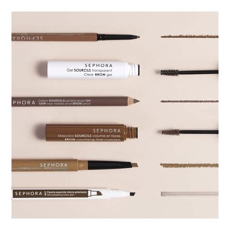 Buy Sephora Collection Original Clear Brow Gel Sephora Australia