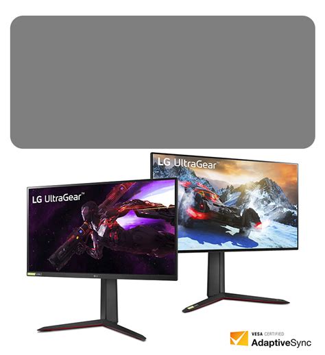 Игровые мониторы LG UltraGear первыми в мире прошли сертификацию VESA ...