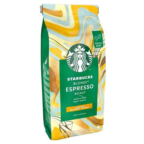 NÁVOD K OBSLUZE Káva zrnková Starbucks Blonde Espresso Roast Databáze PDF návodů v češtině