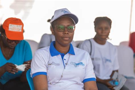 Campagne Stronger Together du projet SWEDD Bénin Une caravane