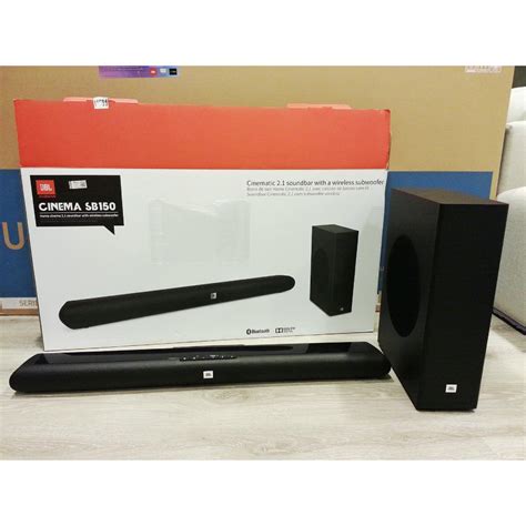 JBL CINEMA SB150 SOUNDBAR Lupon Gov Ph