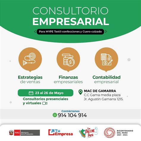 Asociacion Pyme Peru On Twitter Rt Tuempresagobpe Atenci N Mype De