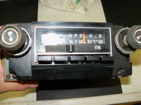 Sell Working Original Chevy Chevelle Am Fm Radio Gm Delco With