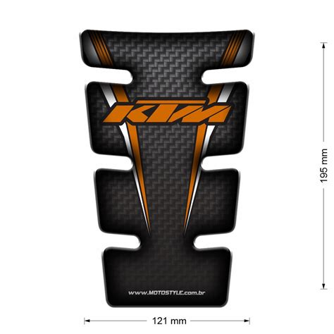 Protetor De Tanque Motostyle Ktm Duke Shopee Brasil