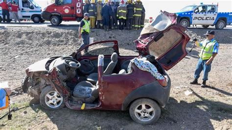 Choque Frontal Dejó Una Víctima Fatal Y Dos Heridos Graves En La Ruta