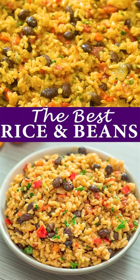 Vegetarian Rice And Beans Recipe Artofit