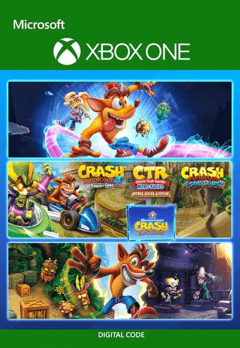 Buy Crash Bandicoot - Crashiversary Bundle Xbox key! Cheap price | ENEBA