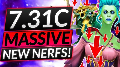 New Patch C Is Too Broken New Hero Buffs And Nerfs For Every Role