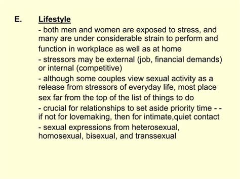 Human Sexuality Ppt