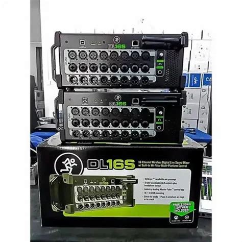 My new Original new DL16S 16-Channel Wireless Digital Live Sound Mixer ...