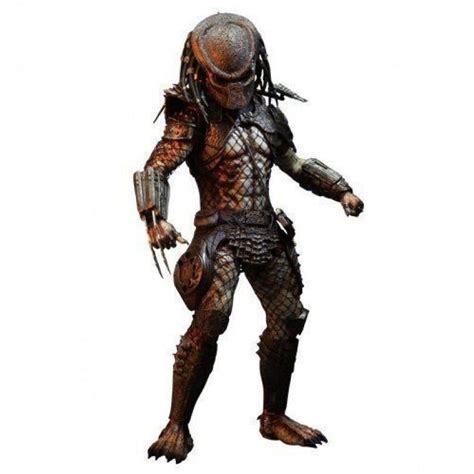 Action FIgure City Hunter Predator Predador 2 Predator 2 Escala 1 6 MMS173 Hot Toys