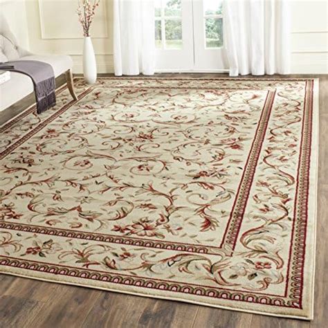 Safavieh Lyndhurst Collection Area Rug 53 X 76 Red And Ivory Traditional