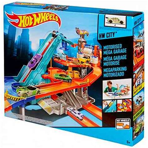 Hot Wheels Mega garázs szett Mattel vásárlás a Játékshopban