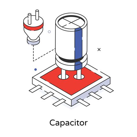 Conceptos De Capacitores De Moda 19547941 Vector En Vecteezy