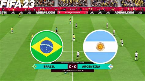 Fifa Brazil Vs Argentina Fifa World Cup Qatar Full