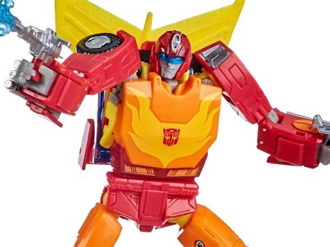 Transformers Movie Studio Series SS Hot Rod MISB Rodimus Prime Rare Hobbies Toys