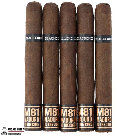 Blackened M81 Cigar Thief Premium And Domestic Cigars