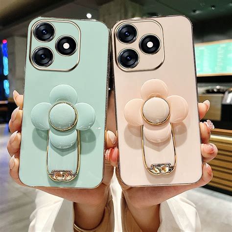 Capa Para Telefone À Prova De Choque Infinix Smart 8 Pro Plus HD Hot 40i Tecno Spark Go 2024 20