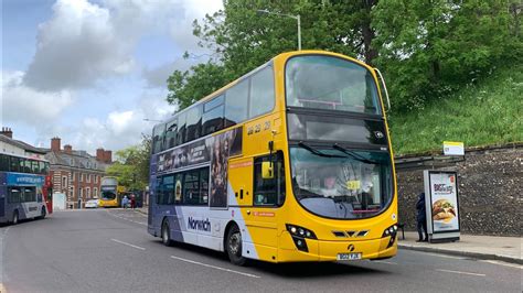 First Eastern Counties Bg Yjx Volvo B Tl Wright Eclipse