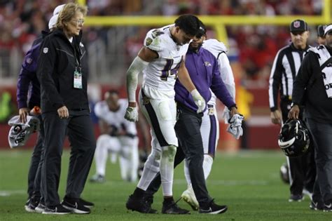 Ravens safety Kyle Hamilton suffers knee injury vs. 49ers, but ‘doesn’t ...