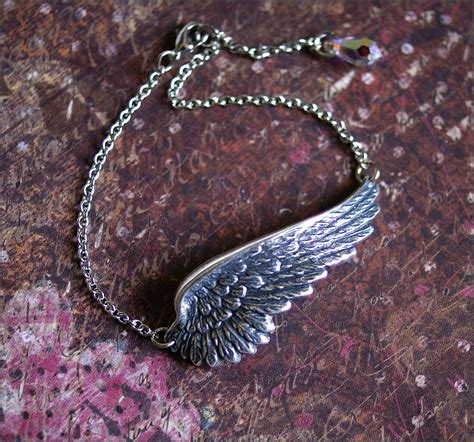 ANGEL WING Anklet-silver Wing Ankle Bracelet-angel Wing | Etsy