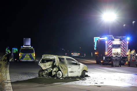 Wsseling Köln Bonn auf A555 Zwei Tote bei Unfall