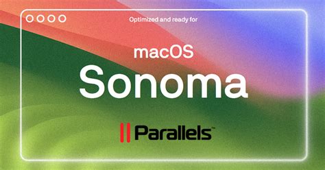 Parallels Desktop 19 Rolled Out with macOS Sonoma Integration