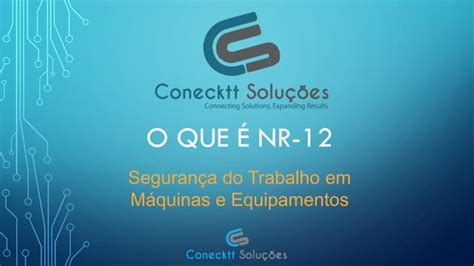 O Que E Nr Norma Regulamentadora De Seguranca De Maquinas E