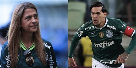 R 42M Leila diz SIM para saída de Gustavo Gómez no Palmeiras