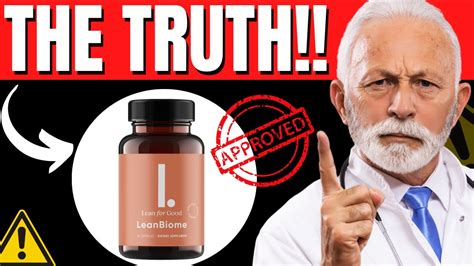 LEANBIOME ((THE TRUTH!!) LeanBiome Review - LeanBiome Weight Loss - LeanBiome Supplement Review ...