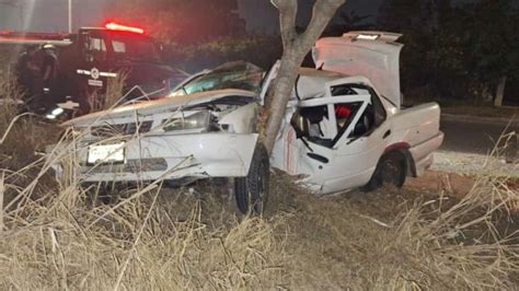 Accidente En El Vergel Joven Alcoholizado Prensado Tras Chocar Contra