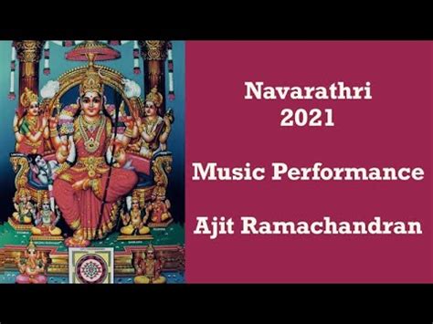 Devi Kritis Navaratri Youtube