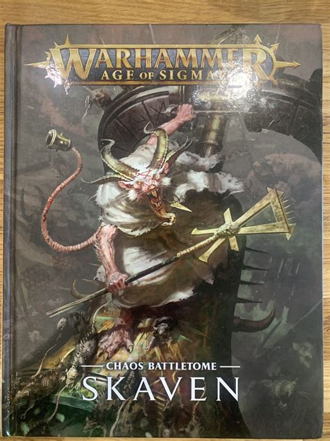 Skaven Battletome 2019 Warbayshop