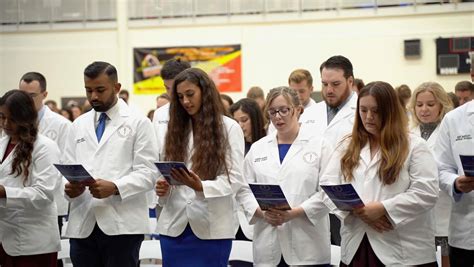 Burrell College Celebrates Class Of 2025 White Coat Ceremony Burrell College Of Osteopathic