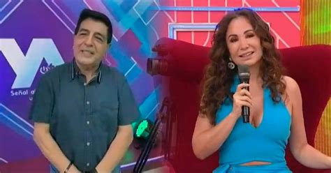 Janet Barboza De Cumplea Os Nilver Huarac Le Dedica Cari Oso Mensaje Y