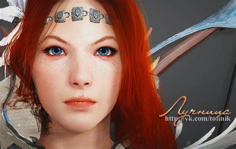 Black Desert Character By Finnija On Deviantart