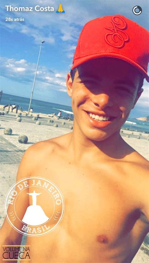 Thomaz Costa S De Sunga Volume Na Cueca